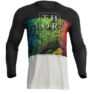 2023 THOR MX PRIME MELTER BLACK/WHITE 2XL