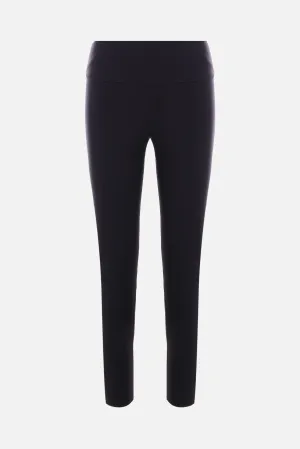 Activewear stretch jersey leggings