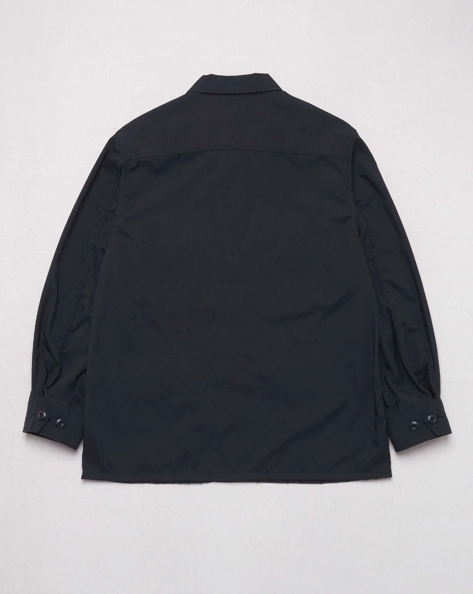 Addict Clothes ACVM Nylon Fatigue Jacket - Black