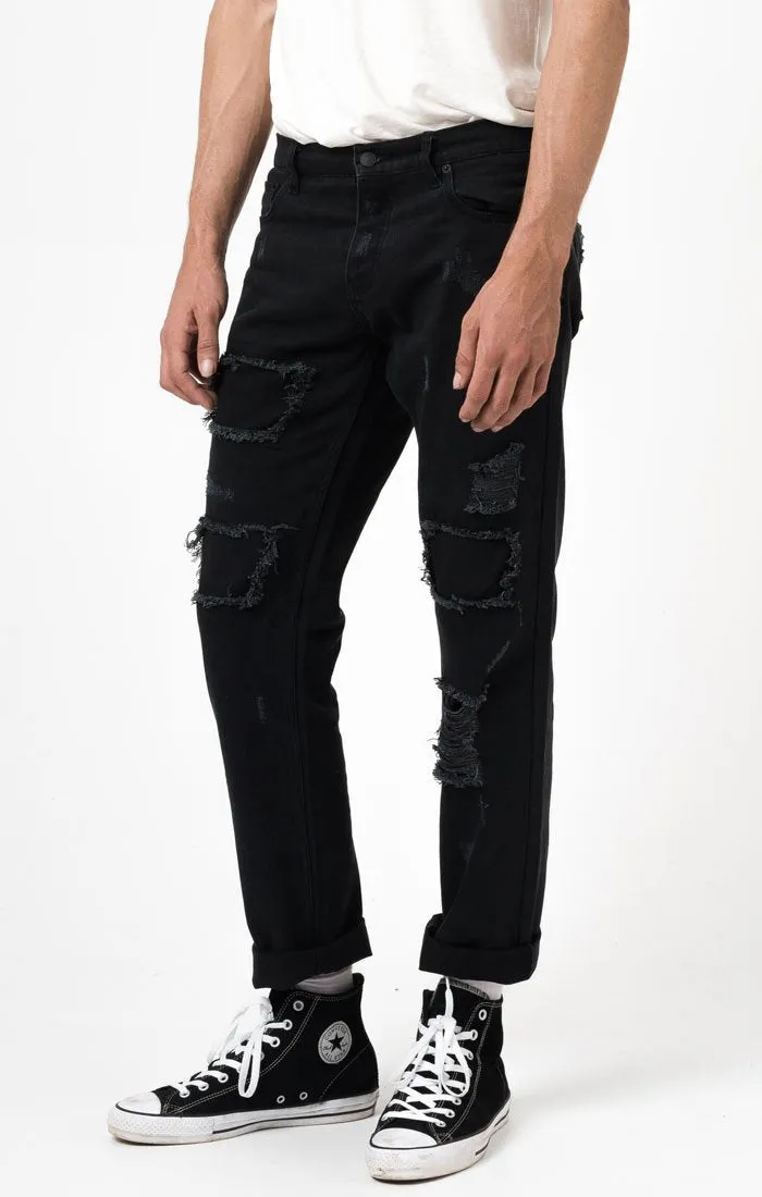 Afends Mens Deadbeat - Sabbath - Slim Fit Denim