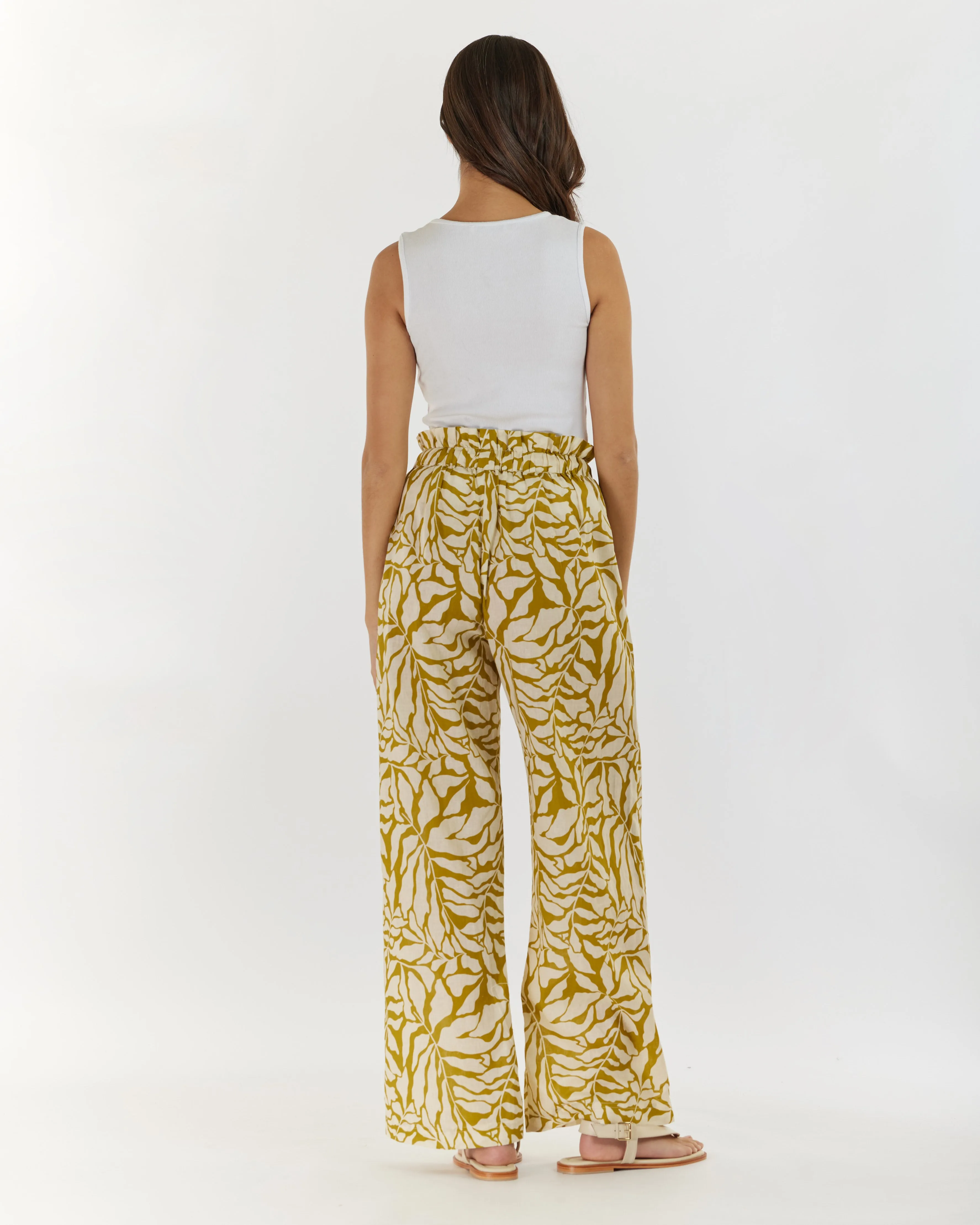 Amara Linen Pant