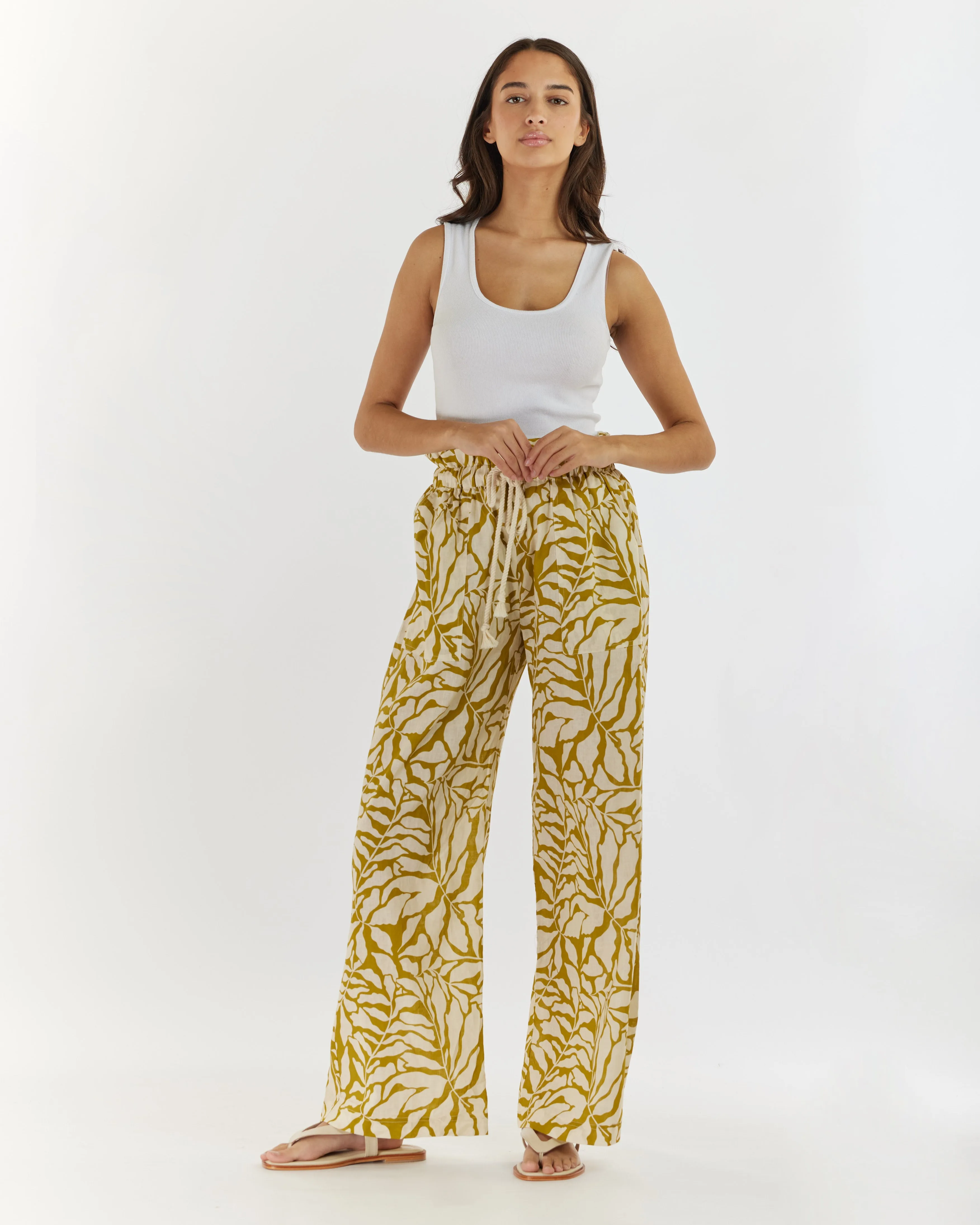 Amara Linen Pant