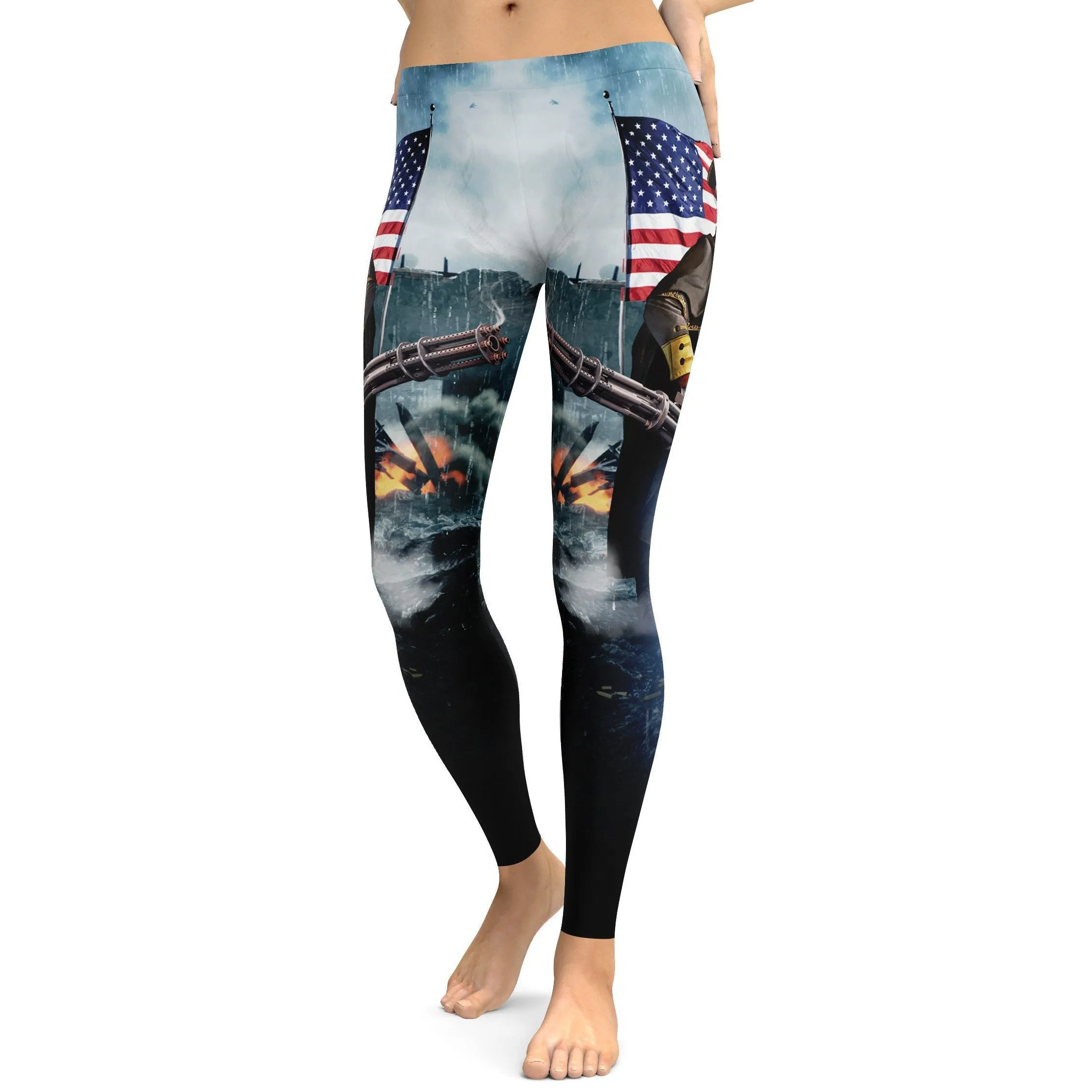 American Pride Washington Leggings