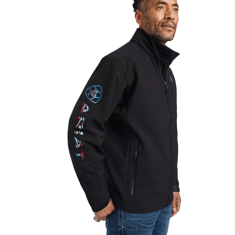 Ariat Men's Team Logo 2.0 Chimayo Black Jacket