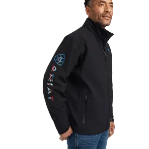 Ariat Men's Team Logo 2.0 Chimayo Black Jacket