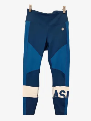 Asics Classic Azure Active Leggings Size S