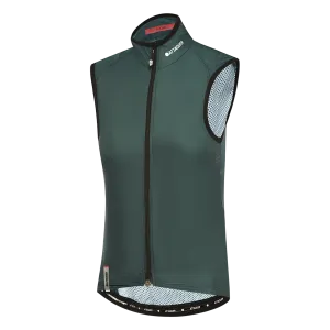 Attaquer | Womens A-Line Lightweight Gilet | Olive