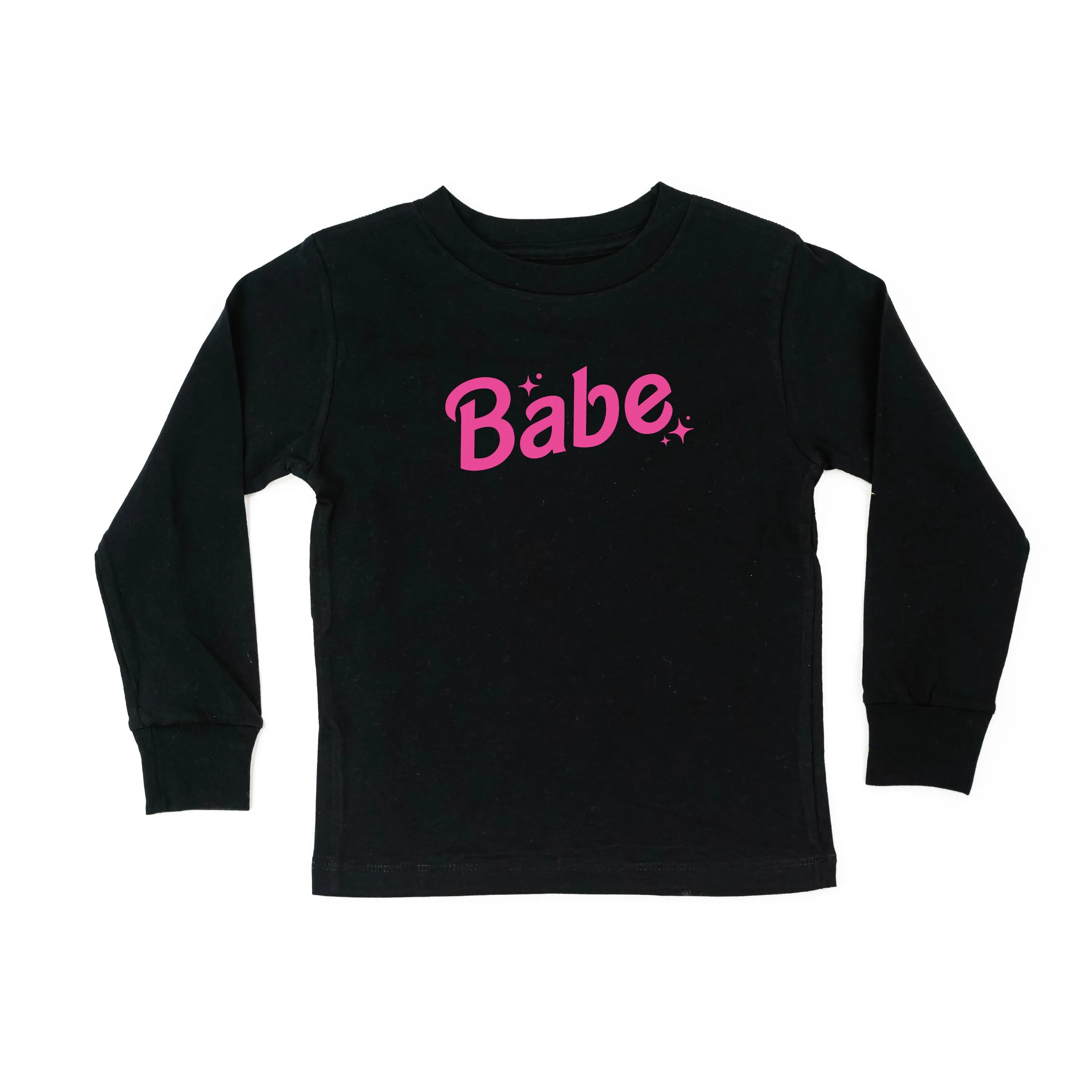 Babe (Barbie Party) - Long Sleeve Child Shirt