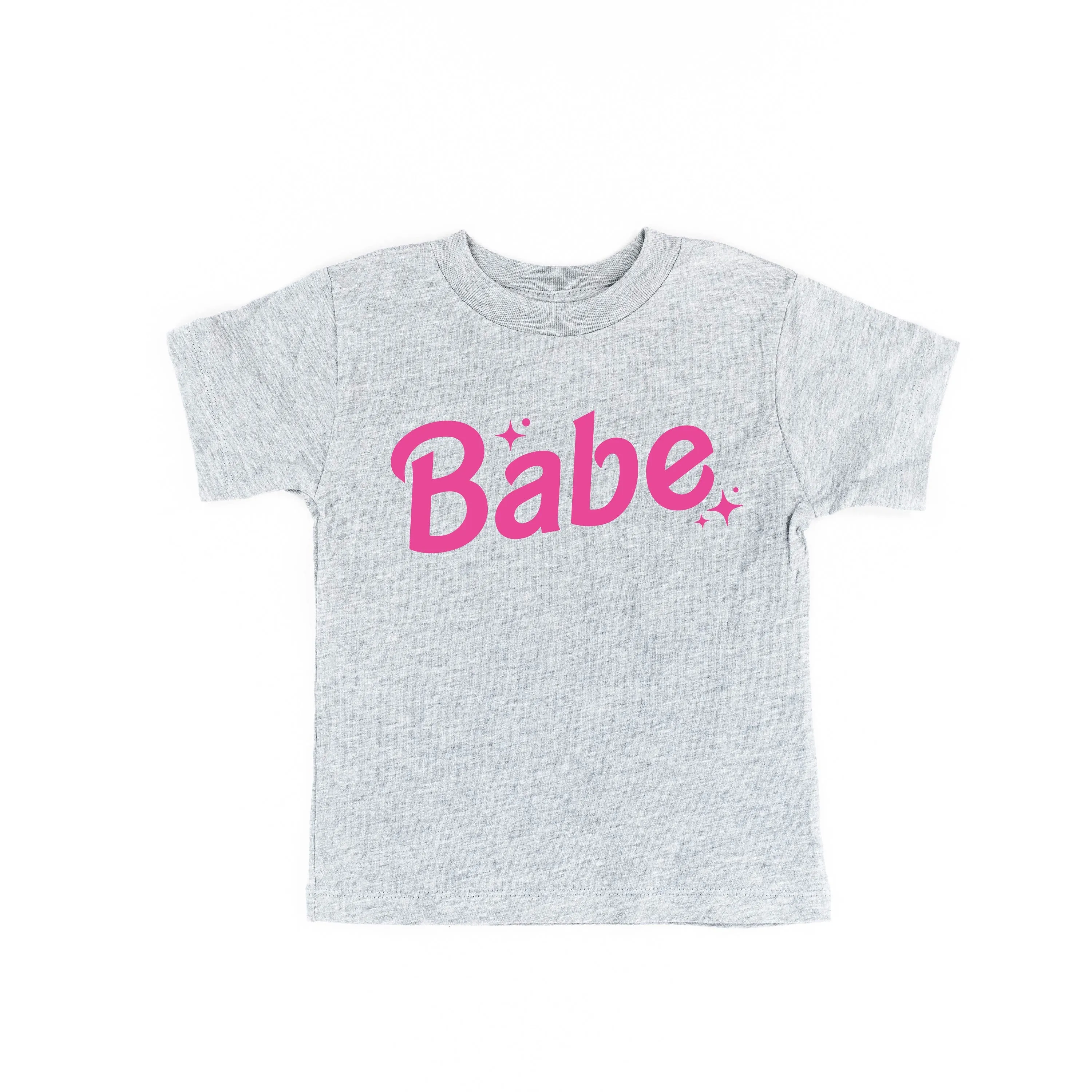 Babe (Barbie Party) - Short Sleeve Child Shirt