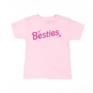 Besties (Barbie Party) - Short Sleeve Child Shirt