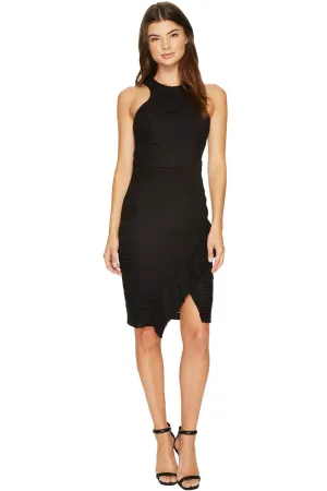 Bianca Woven Lace Sheath Dress