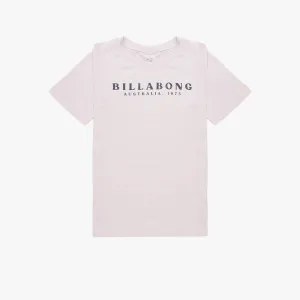 Billabong Girls Down Under Short Sleeve Tee Light Lavender