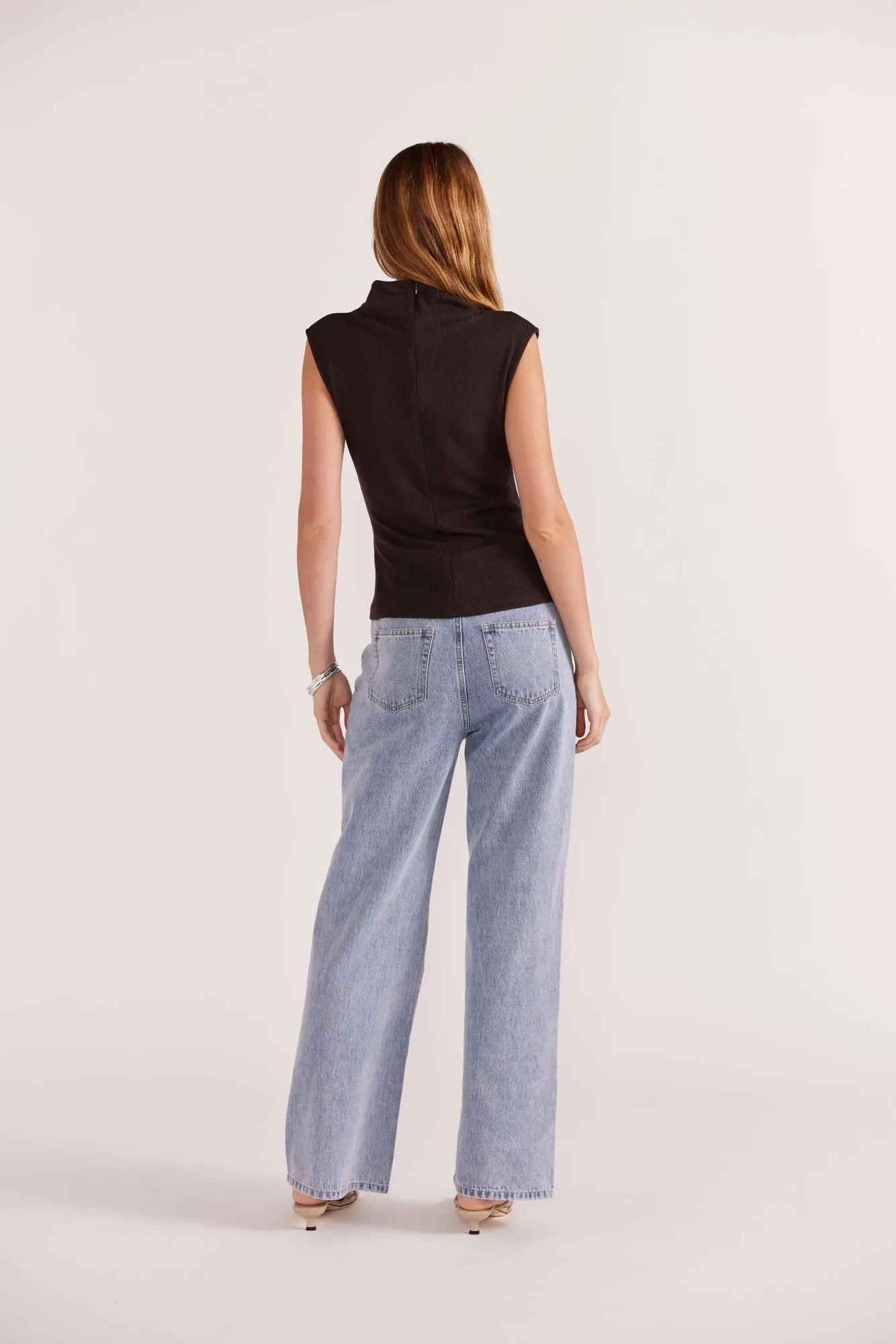 Calla Denim Jeans | Light Wash