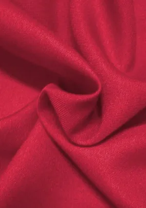 Cerise Pink Textured Twill Polyester Fabric 60" (150cms) Dressing Clothing Crafting Material