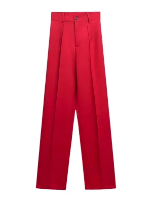 Chic Fashion Office Wear Dressy Pants For Women