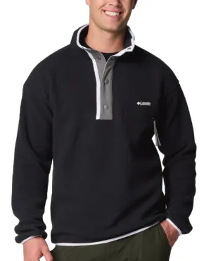 Columbia Mens Helvetia II Half Snap Fleece Pullover Jacket