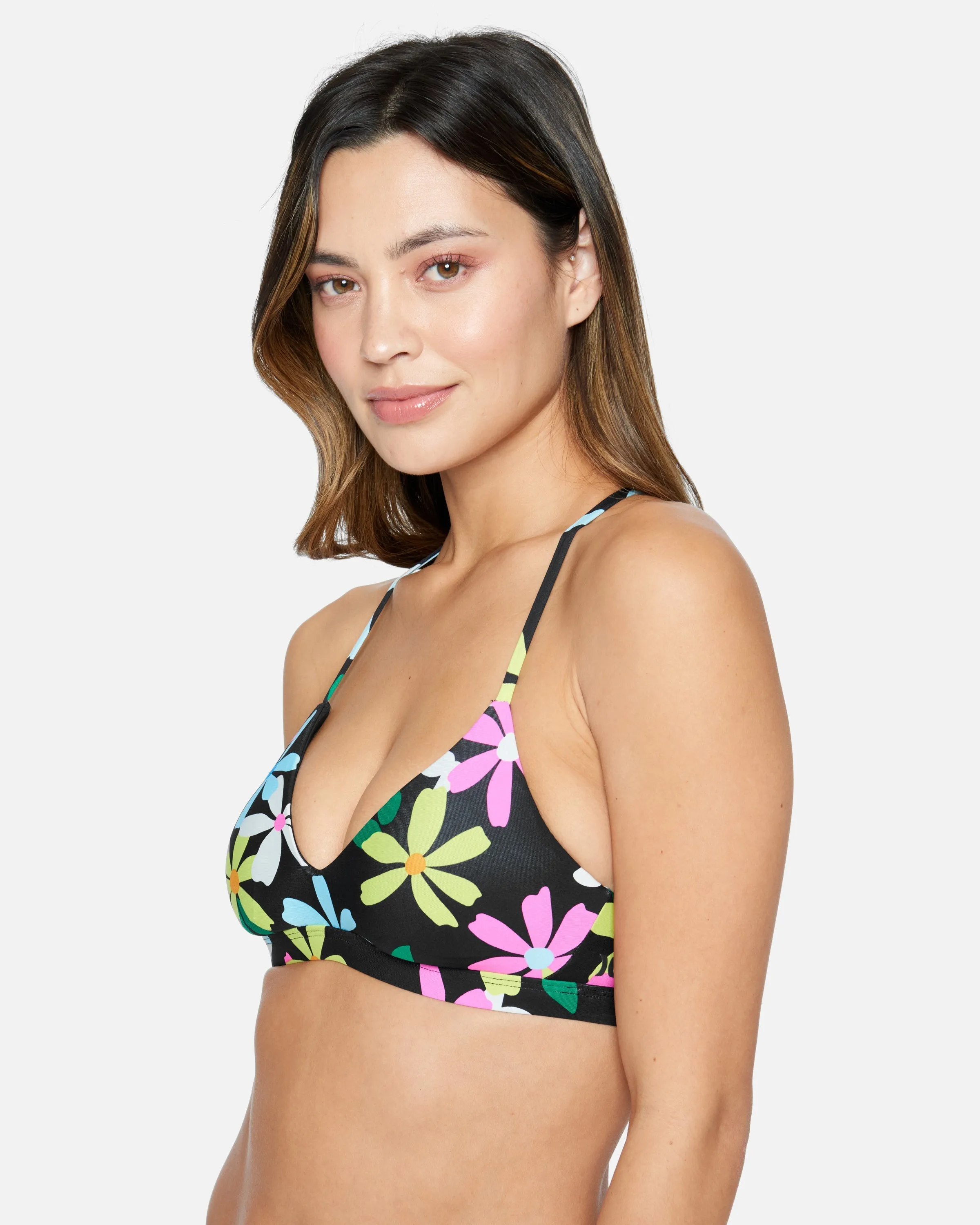 Daisy Pop Adjustable Bikini Top