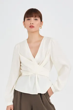 Dwyn Wrap Blouse