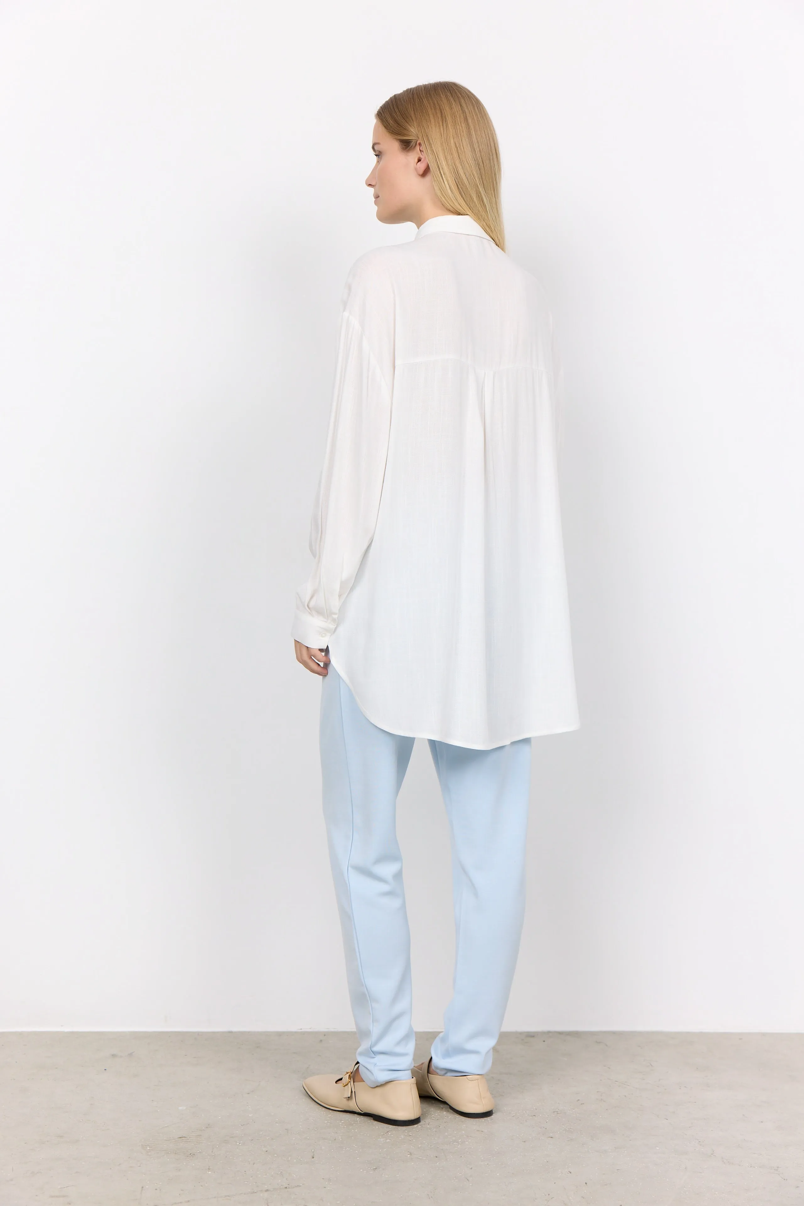 Falula Button-Up Blouse