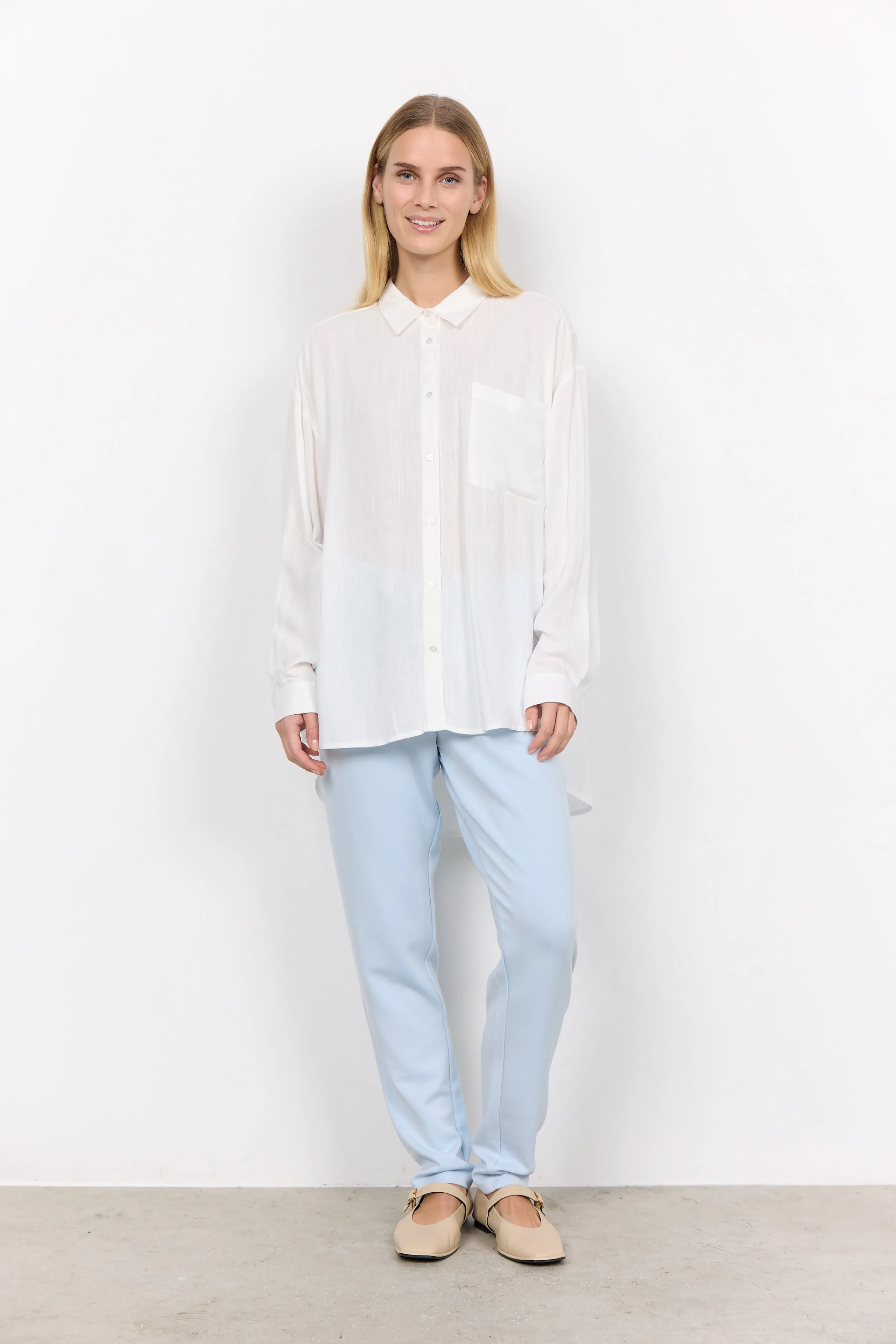 Falula Button-Up Blouse