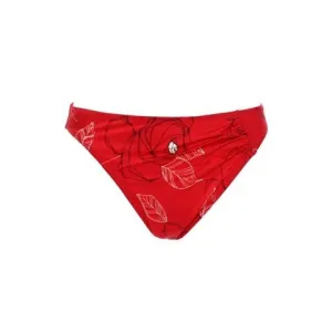 Fantasie Venice Classic Draped Swim Brief, Grenadine