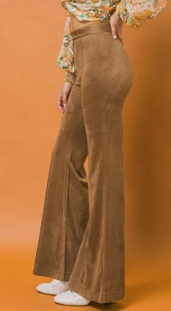 Faux Suede Pant–FINAL SALE