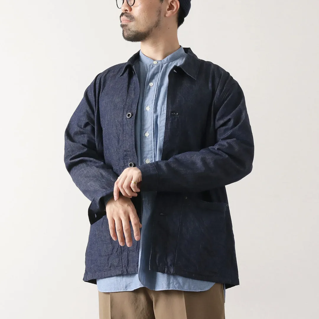 FOB FACTORY / F2447 Denim Coverall