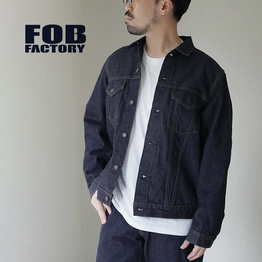 FOB FACTORY / Selvage Denim 3rd Jacket