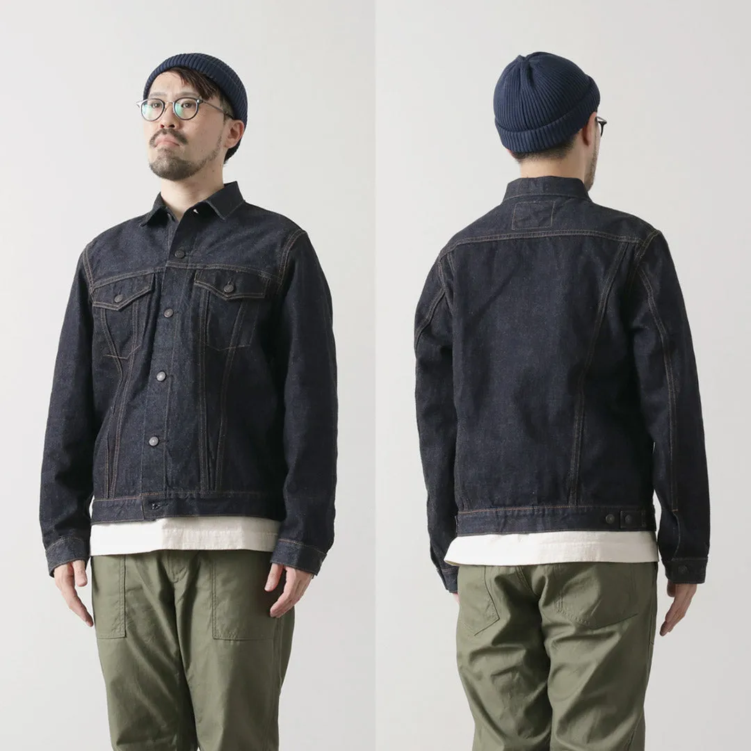 FOB FACTORY / Selvage Denim 3rd Jacket