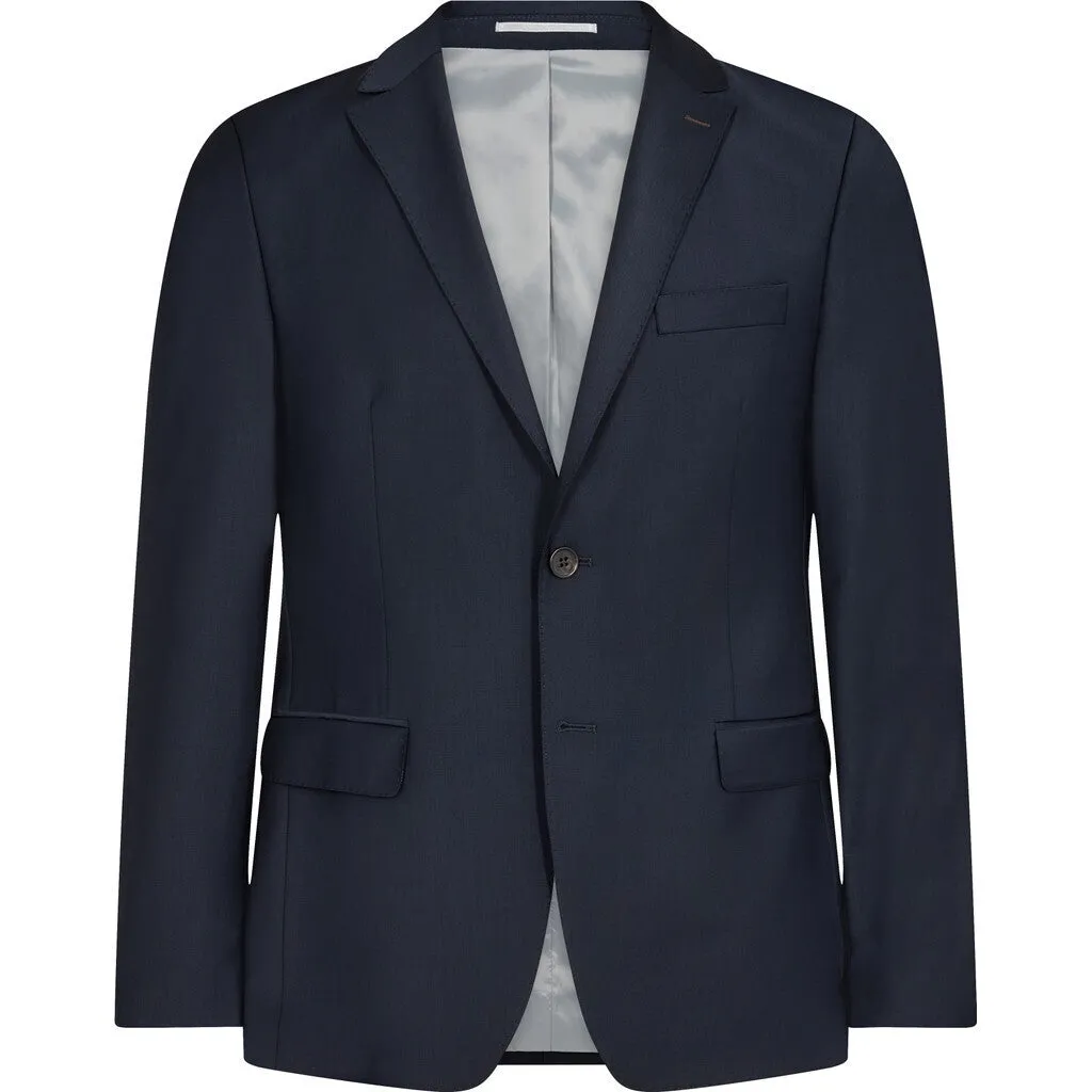 Ford Wool Suit Blazer - NAV Navy