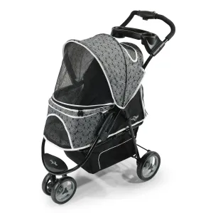 Gen7Pets Black Onyx Promenade Pet Stroller