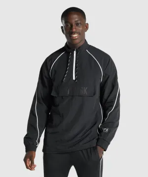 Gymshark Recess Lightweight Jacket - Black