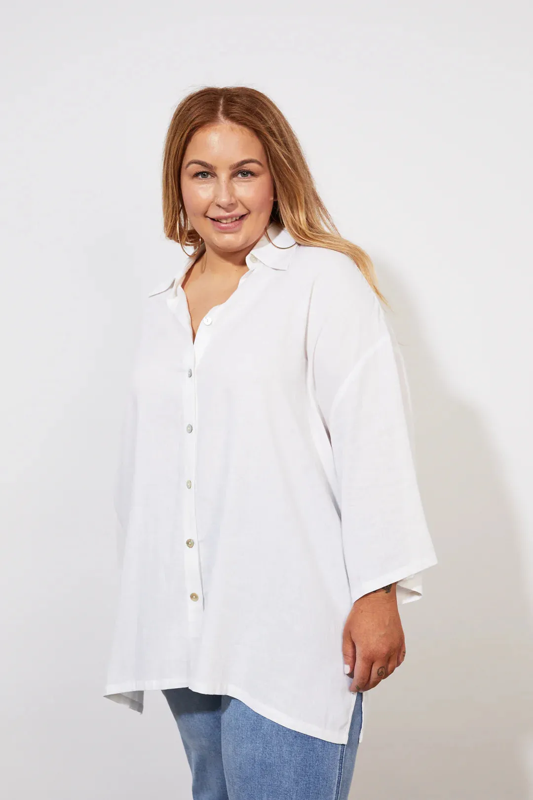 Haven Tanna Shirt - Coconut