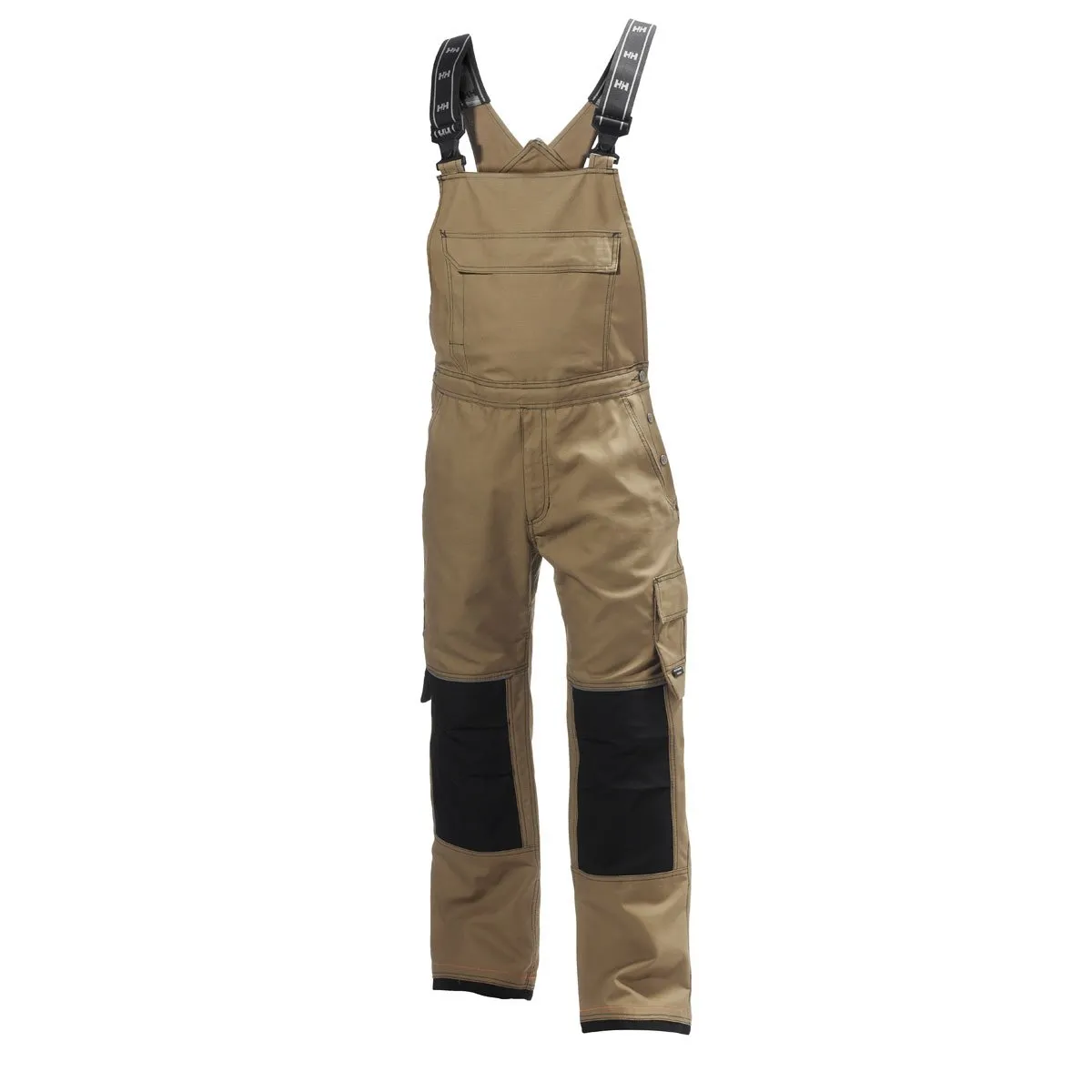 Helly Hansen Men's Timber/Black Chelsea Construction Bib Pant