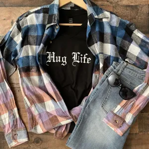 Hug Life Graphic Tee Shirt