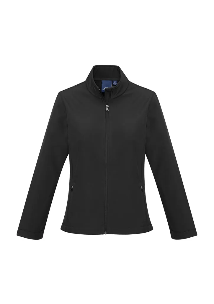 J740L Ladies' Apex Lightweight Softshell Jacket