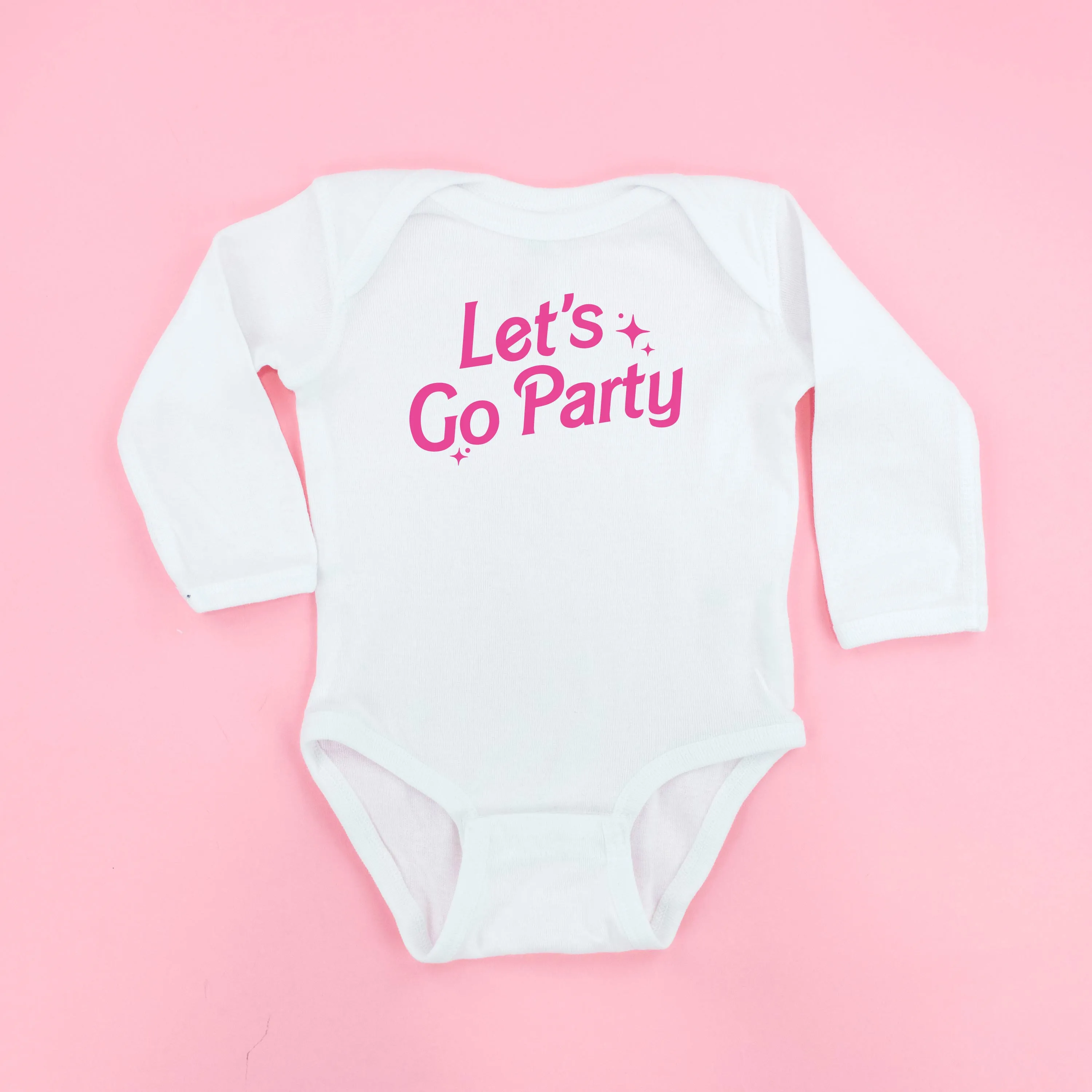 Let's Go Party (Barbie Party) - Long Sleeve Child Shirt