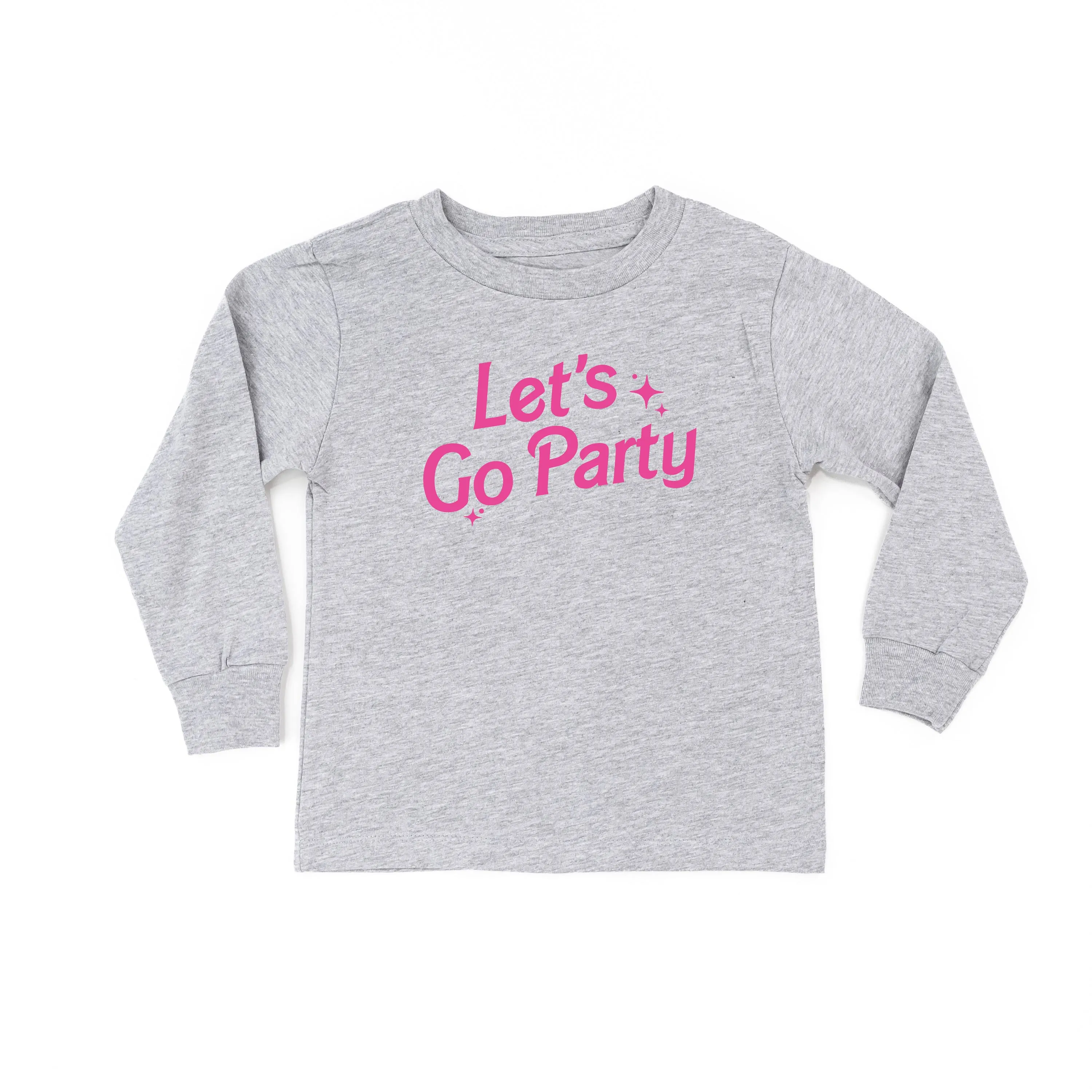 Let's Go Party (Barbie Party) - Long Sleeve Child Shirt