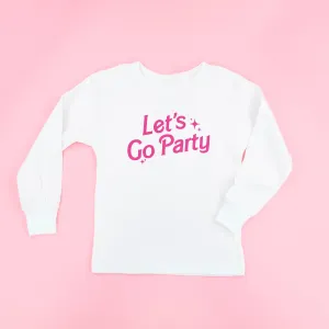 Let's Go Party (Barbie Party) - Long Sleeve Child Shirt