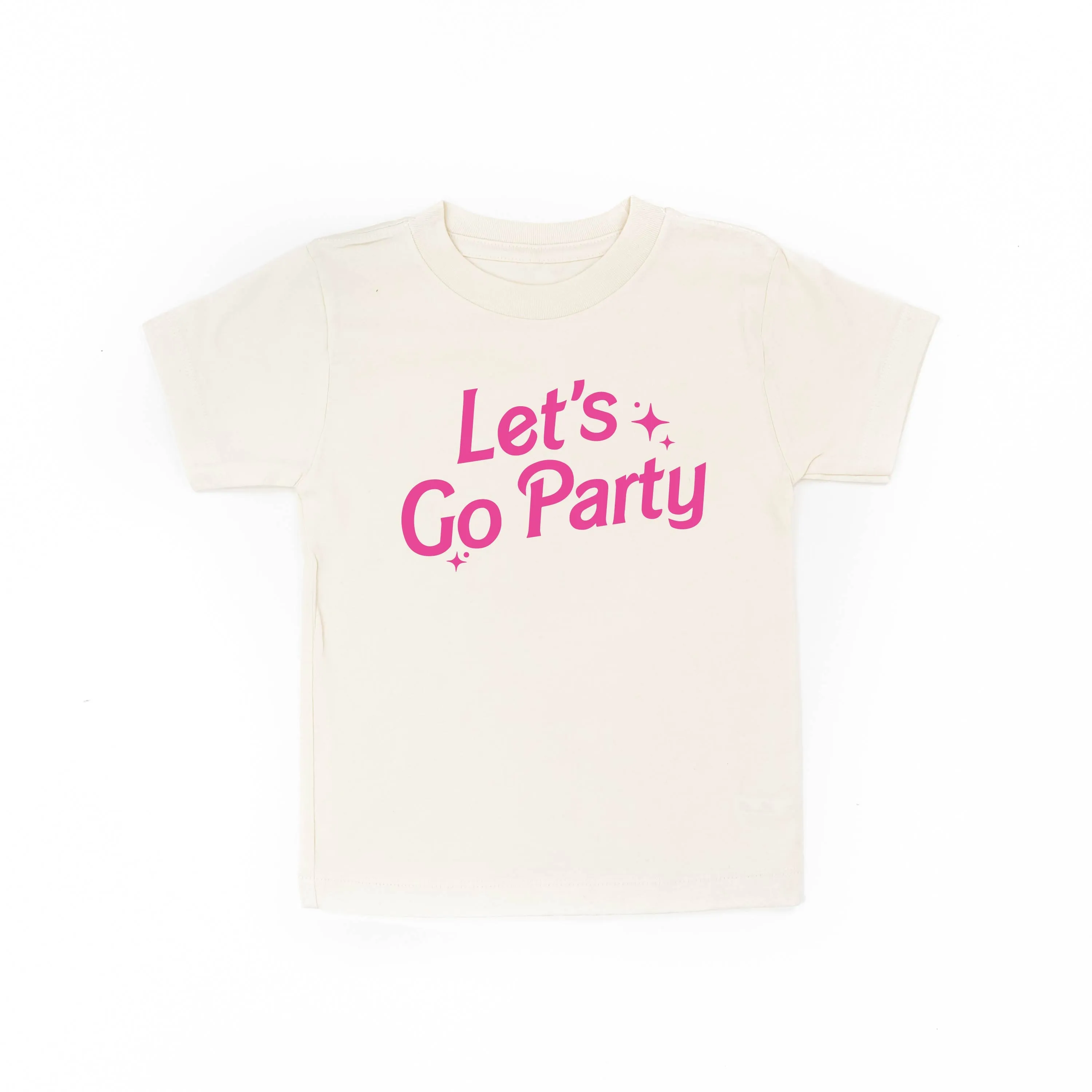 Let's Go Party (Barbie Party) - Short Sleeve Child Shirt