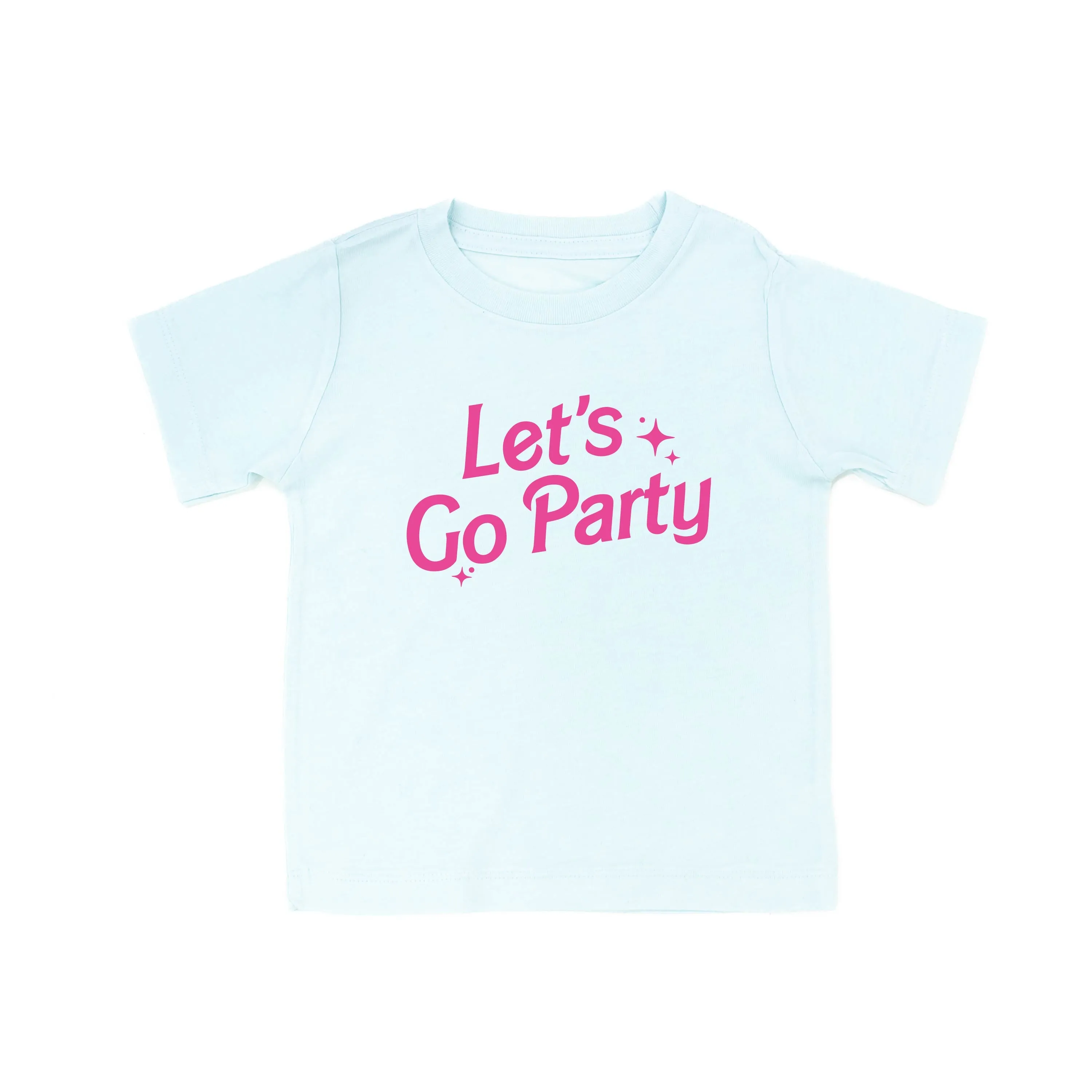 Let's Go Party (Barbie Party) - Short Sleeve Child Shirt