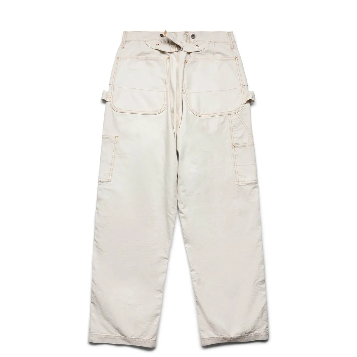 LIGHT CANVAS LUMBER PANTS