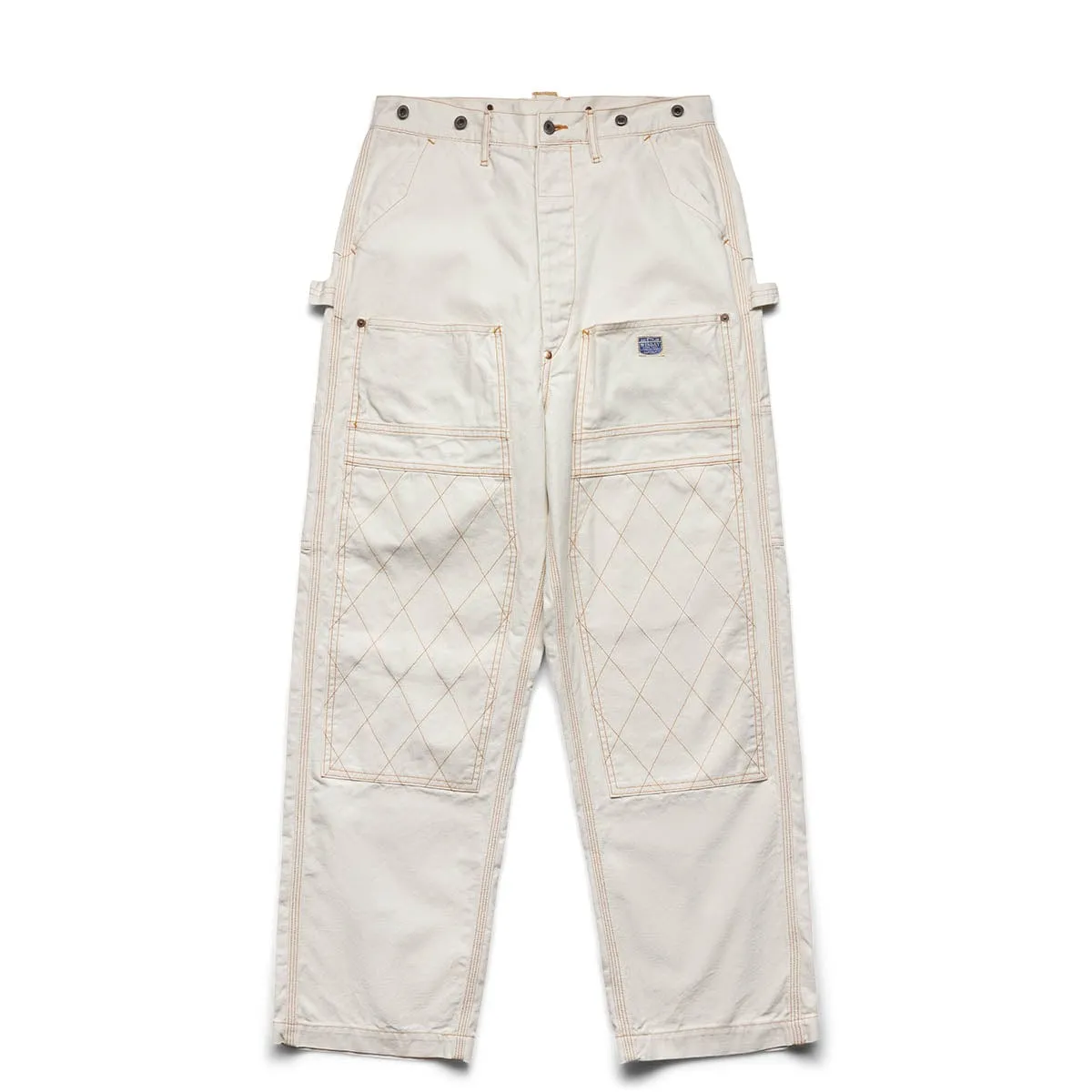 LIGHT CANVAS LUMBER PANTS