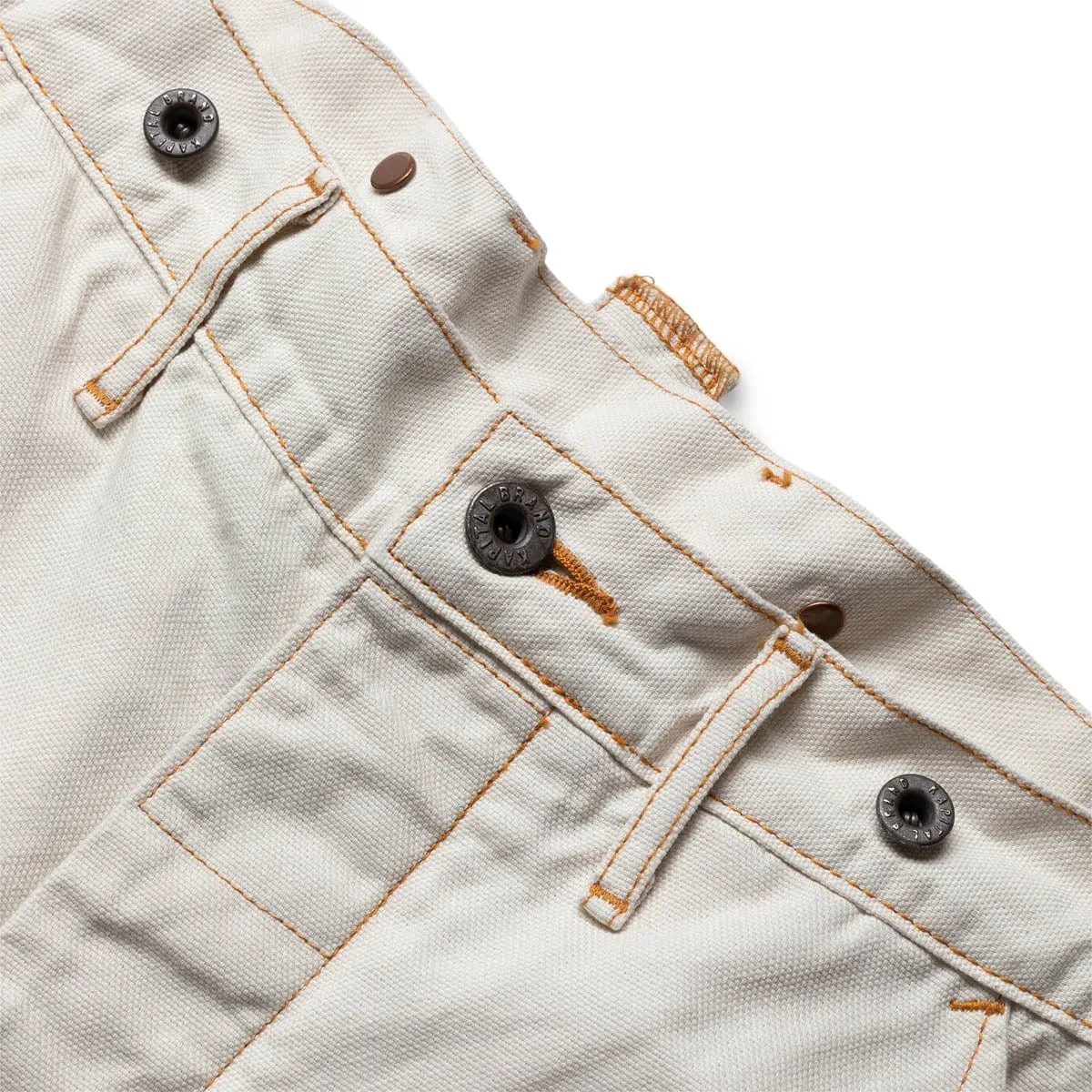 LIGHT CANVAS LUMBER PANTS