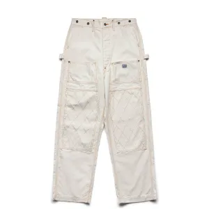 LIGHT CANVAS LUMBER PANTS