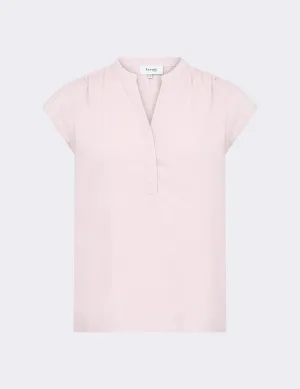 LR-NAJA 19 Blouse Light pink