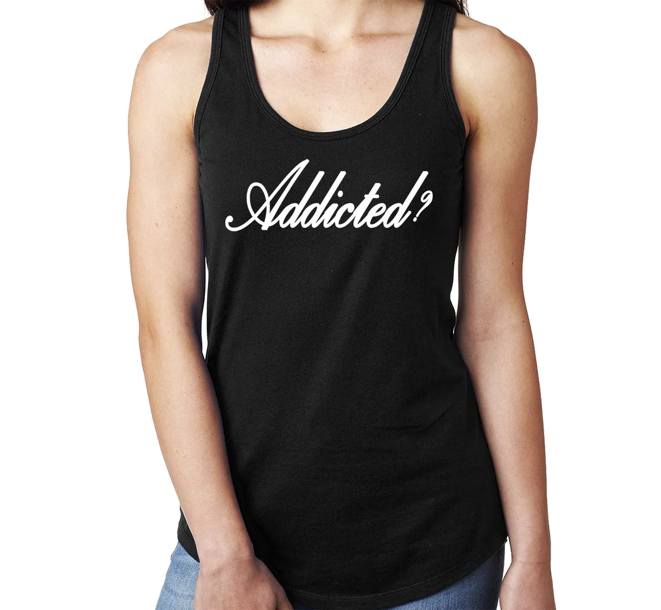 ltt- Addicted Ladies Tank Tops