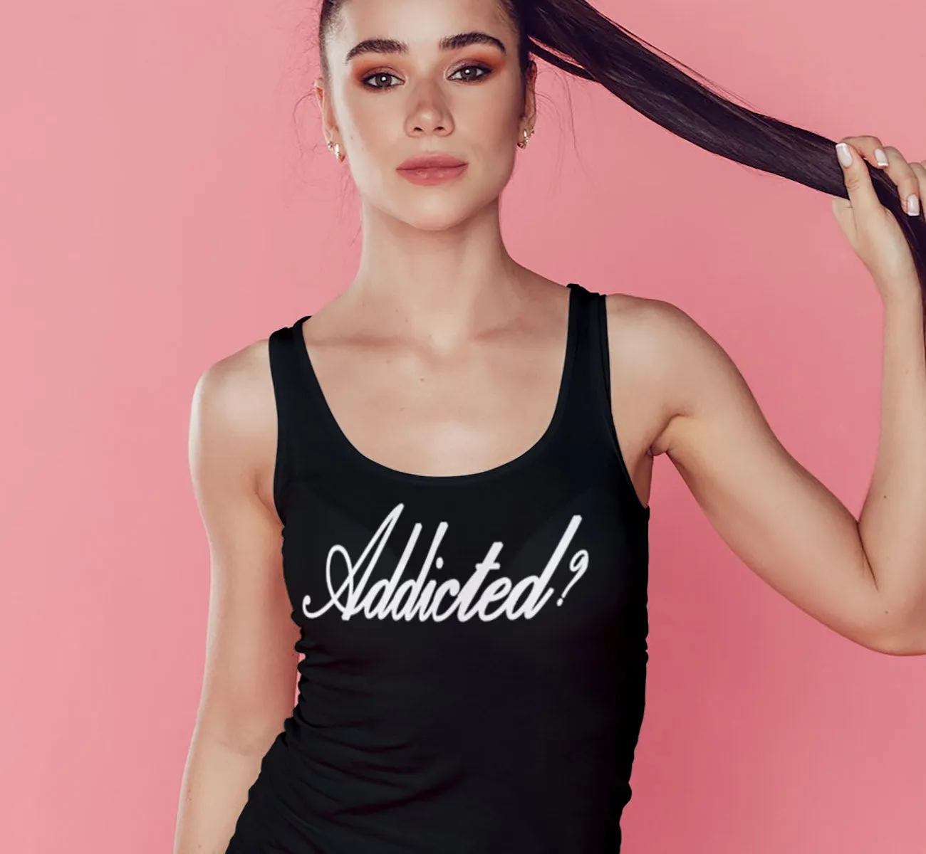 ltt- Addicted Ladies Tank Tops