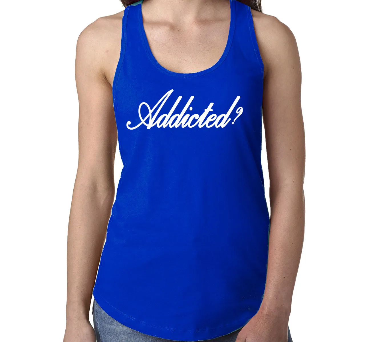 ltt- Addicted Ladies Tank Tops