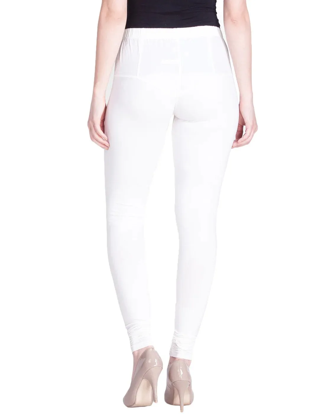 Lux Lyra White Churidar Leggings free Size for Girls